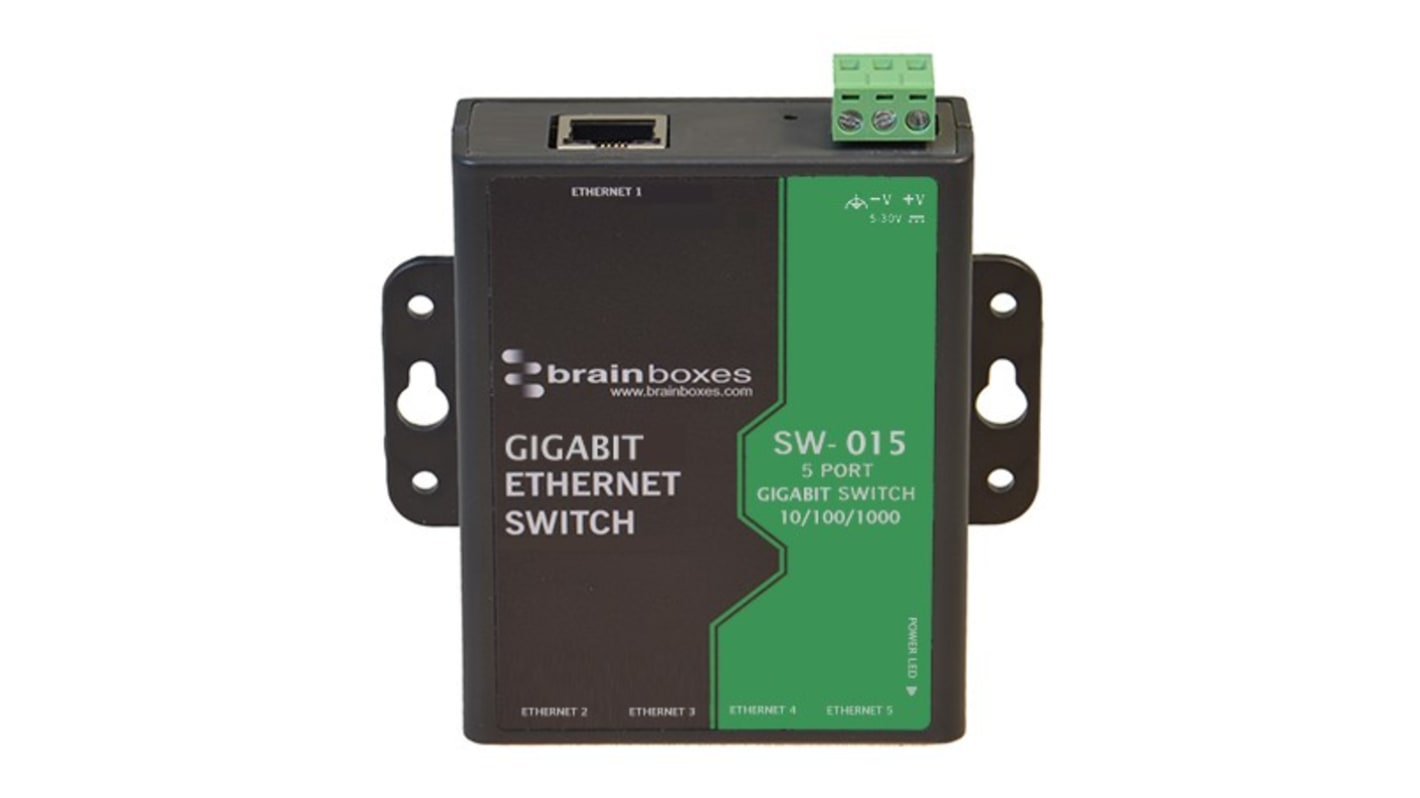 Brainboxes Ethernet Switch