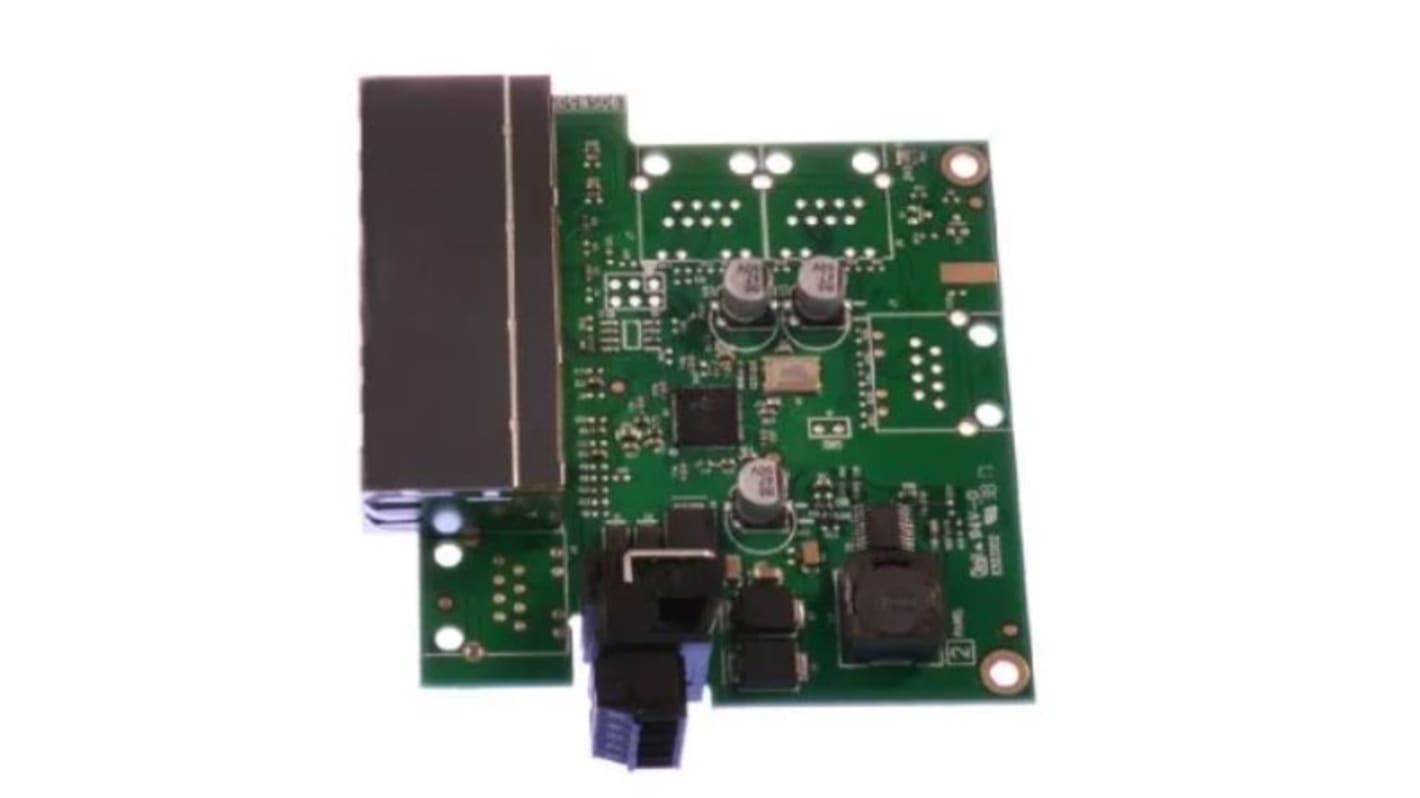 Brainboxes Unmanaged 4 Port Ethernet Switch