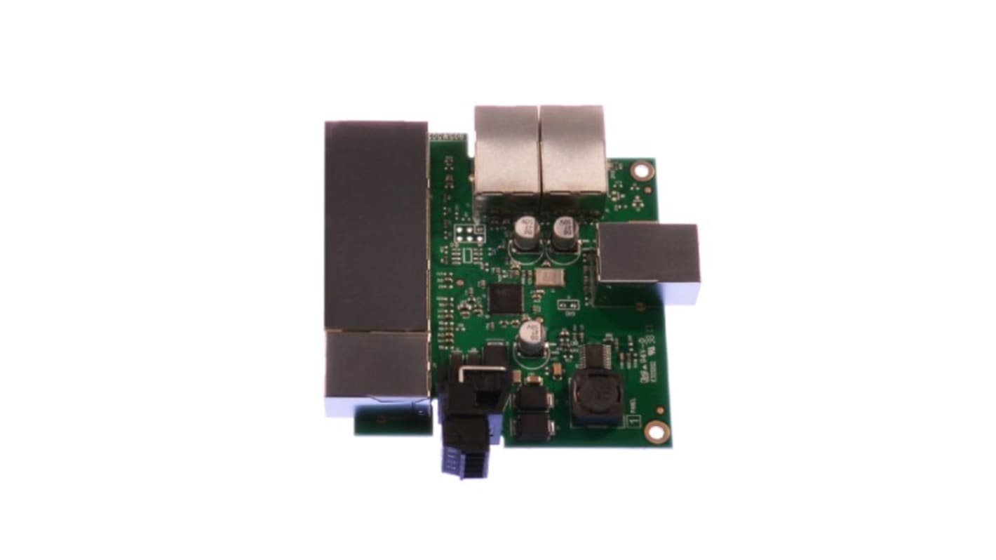 Switch Ethernet Brainboxes, 8 puertos, 10/100Mbit/s, 8 RJ45