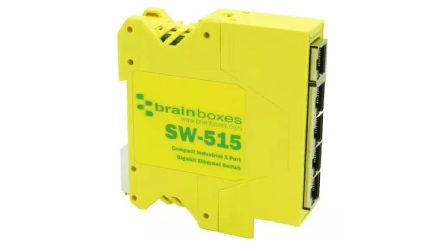 Brainboxes Ethernet Switch