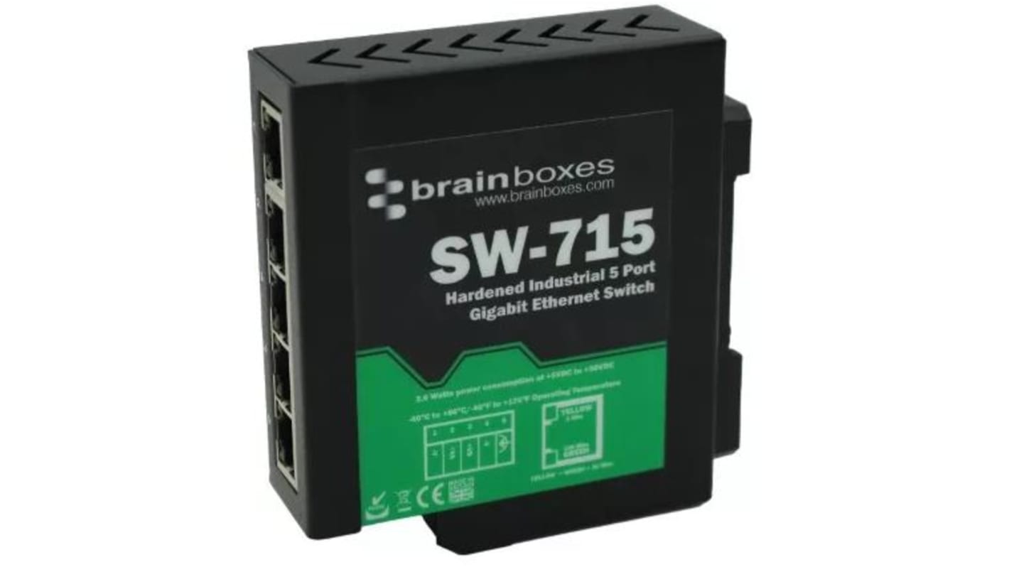 Brainboxes Ethernet Switch