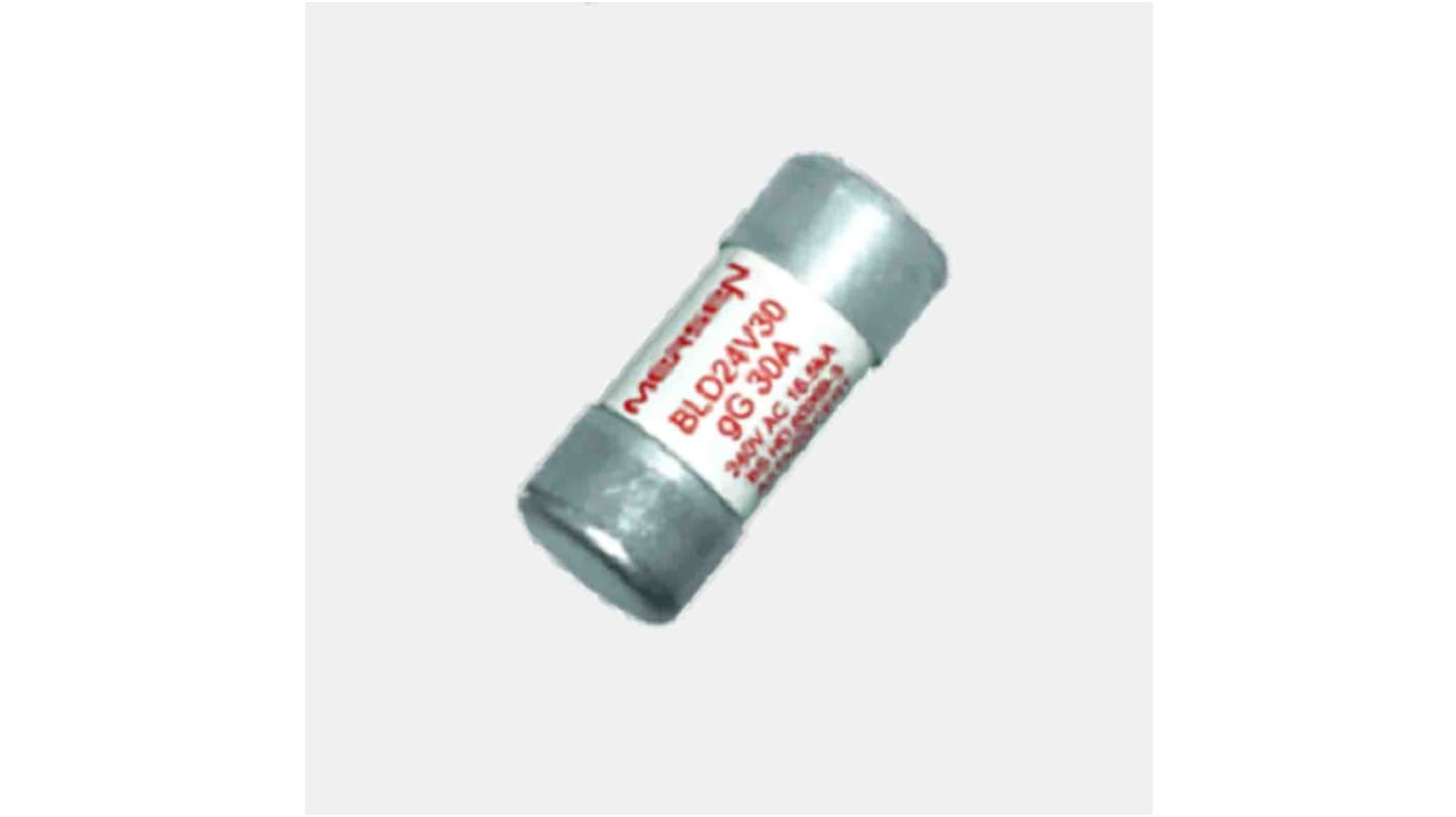 Mersen 20A Offset Tag Fuse, 9.4 x 47mm, 240V ac