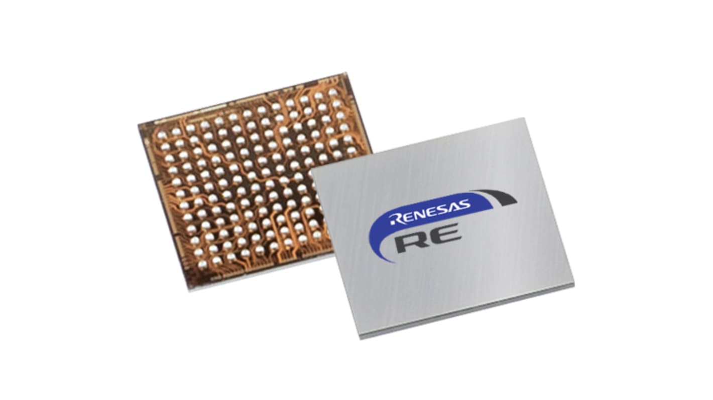 Renesas Electronics RE01单片机, ARM Cortex M0+内核, 100针, LFQFP, 最大64MHz, 1500 kb 闪存, 256 kB RAM