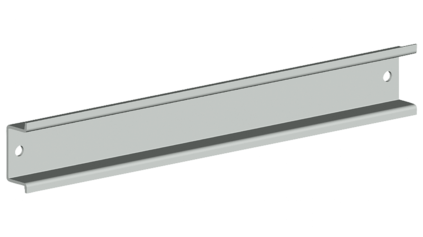 Siemens Alpha Mounting Rail for use with Standard Mounting Rail