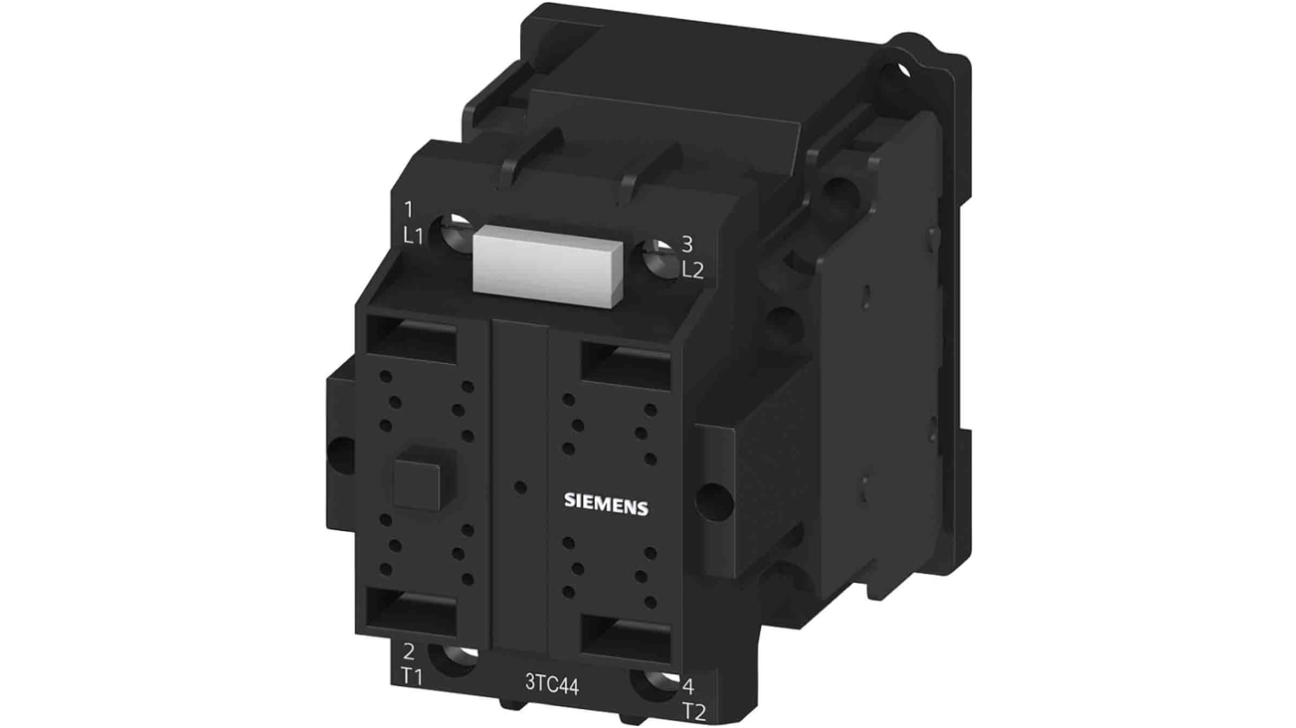 Stycznik 300 V Siemens styki: 2 9 kW 32 A 2NO + 2NC 3TC4417-0BL2