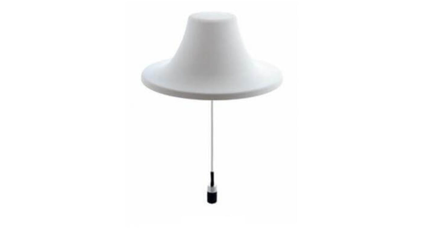Omnidirezionale Antenna multibanda TE Connectivity CMS38606-30NF Adesivo Cupola 2.6dBi WiFi