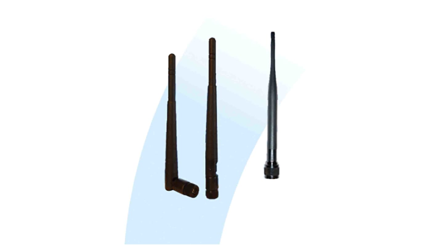 Laird External Antennas WiFiアンテナ SMA, WiFi ホイップ RD2458-5-SMA