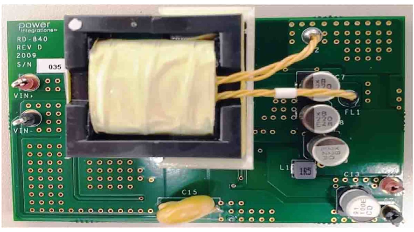 Power Integrations 開発キット, 開発キット, 電源, 車載用の幅広い入力範囲 用, RDK-840Q