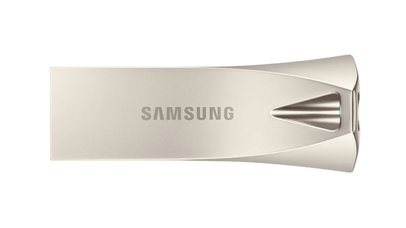 Samsung 128 GB工业USB闪存盘, USB 3.1, V-NAND, 无加密 自毁式, 酒吧加