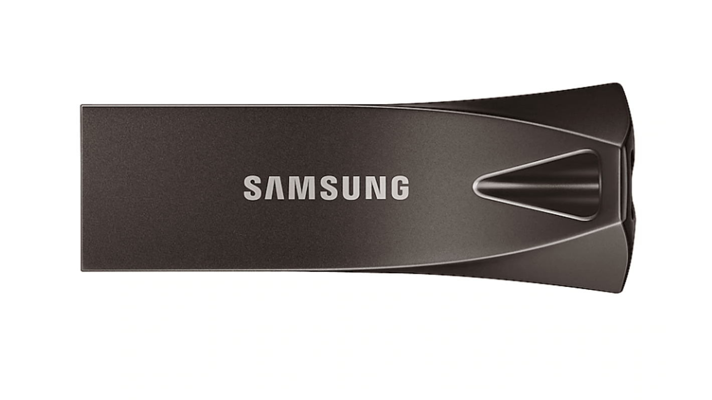 Samsung V-NAND USB-Flash-Laufwerk, 256 GB, USB 3.1, Keine Verschlüsselung, Bar Plus, Industrieausführung, 140-2 Level 3