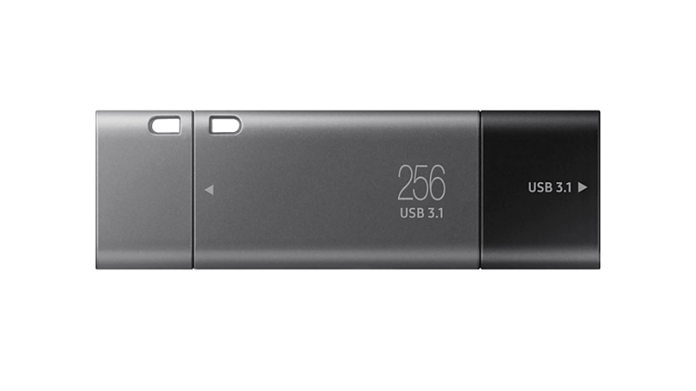 Samsung DUO Plus 256 GB USB 3.1 USB Flash Drive