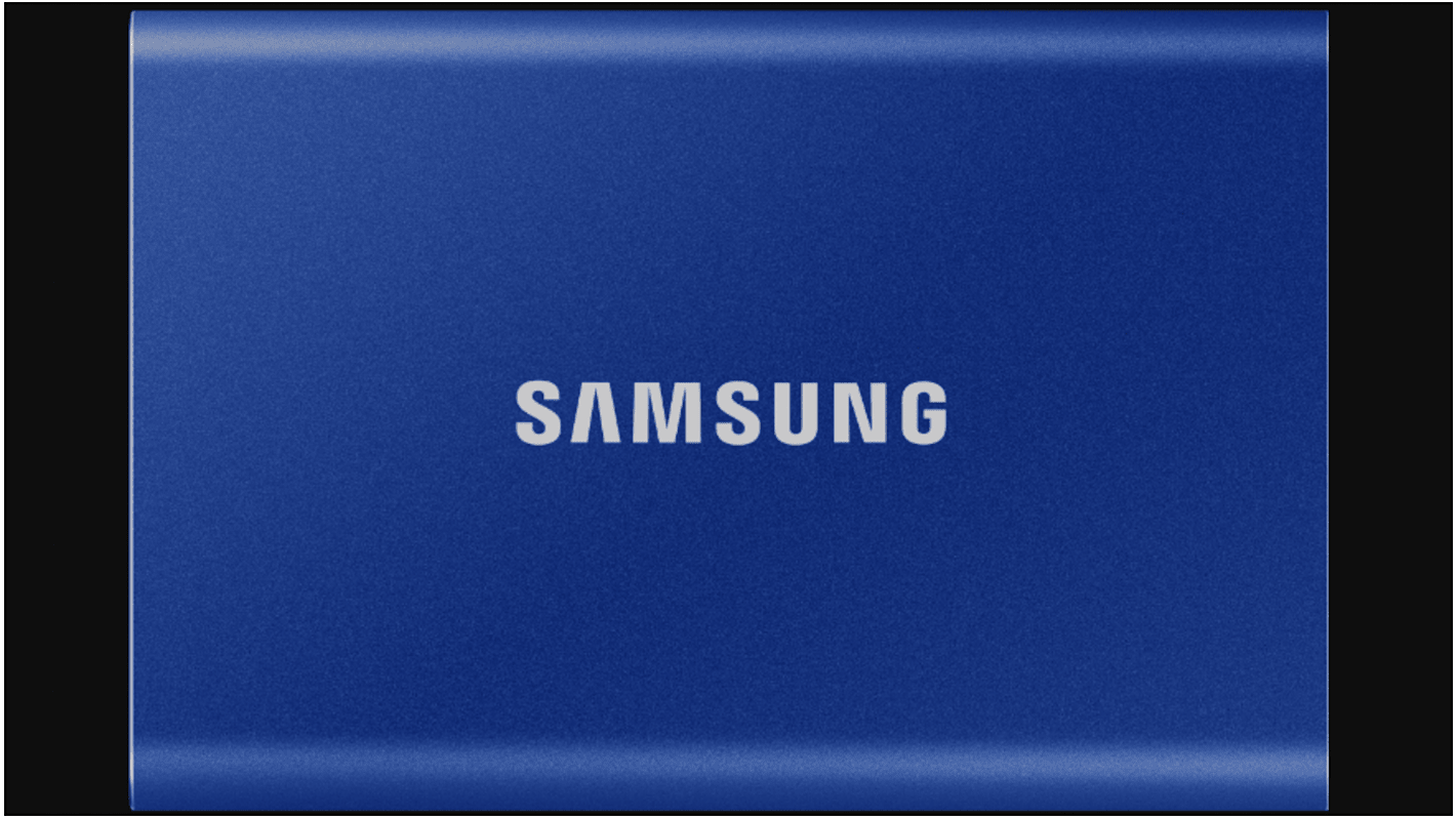 Samsung MU-PC2T0 2.5 in 2 TB External SSD