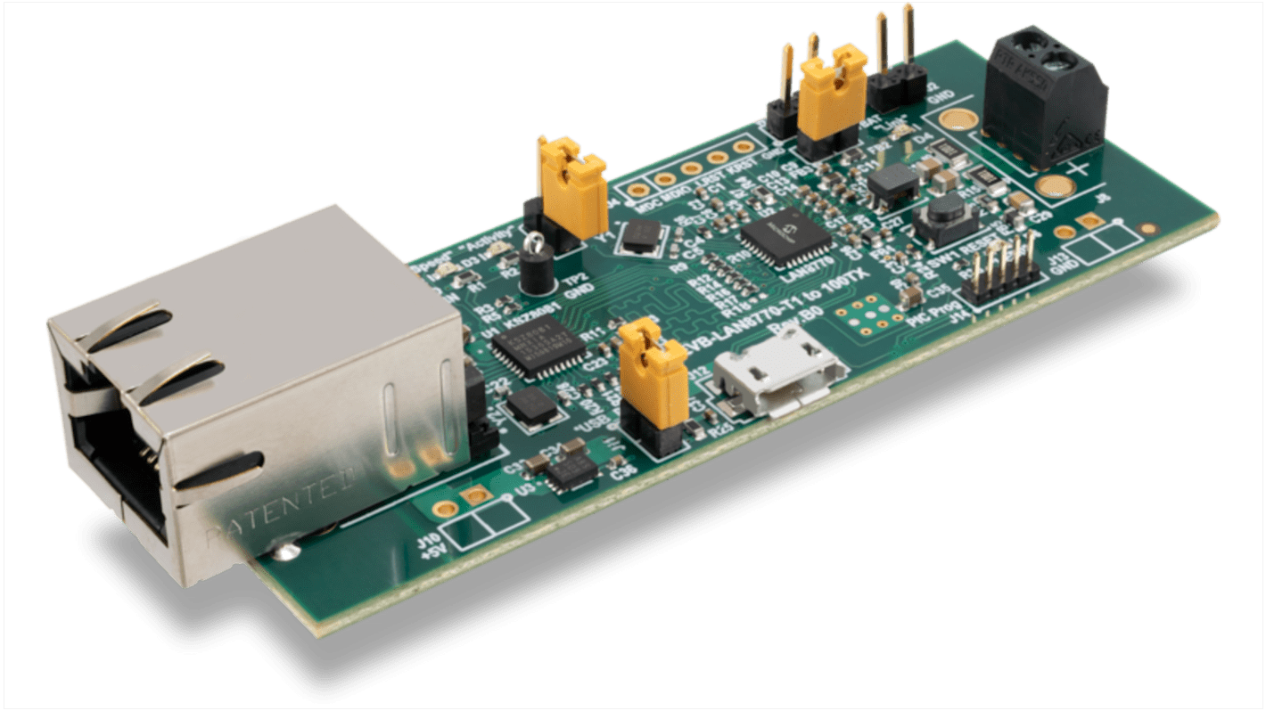 Microchip 开发套件, EV02N47A芯片, 用于evb - LAN8770M