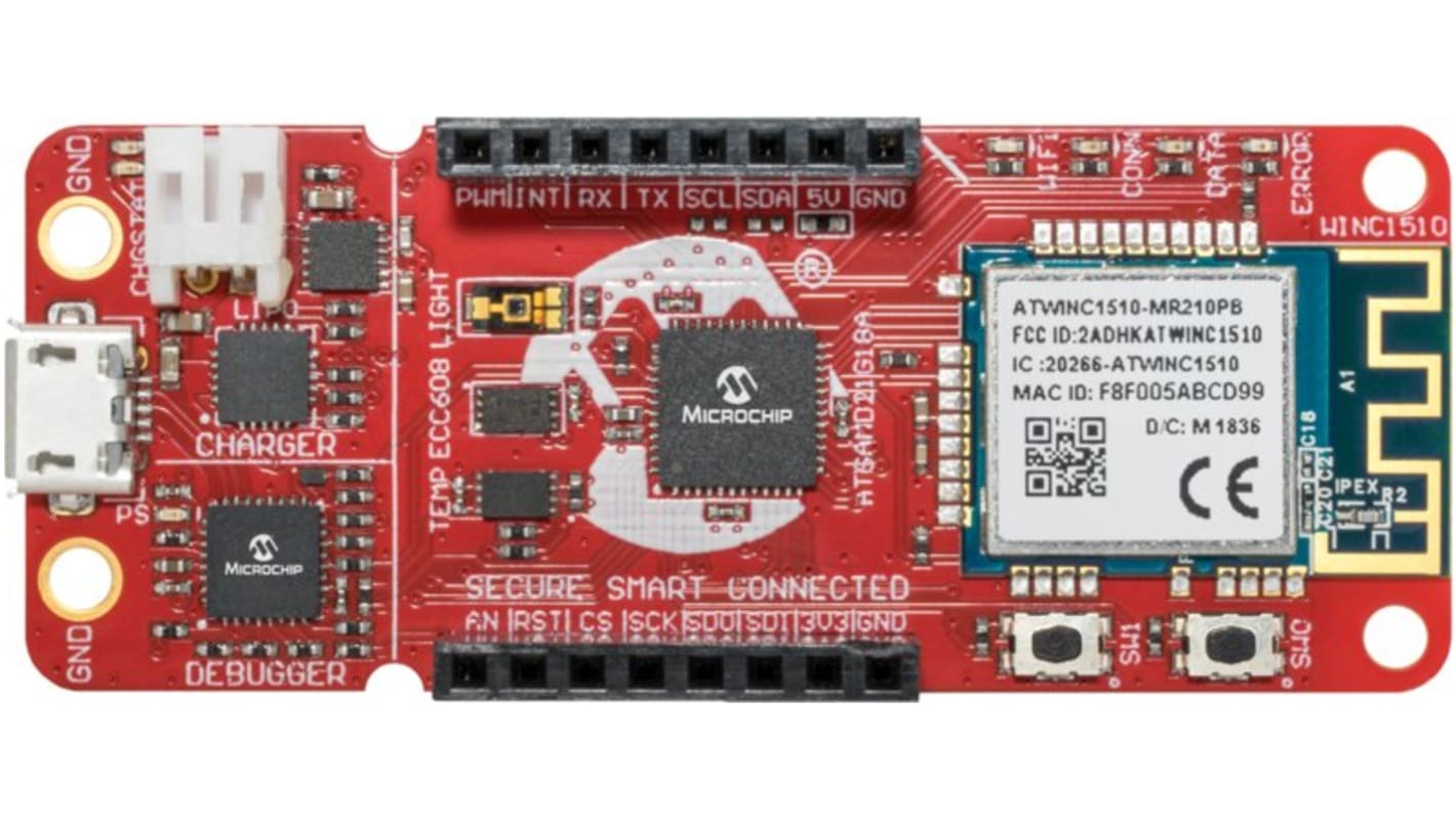 SAM-IoT WG Microchip