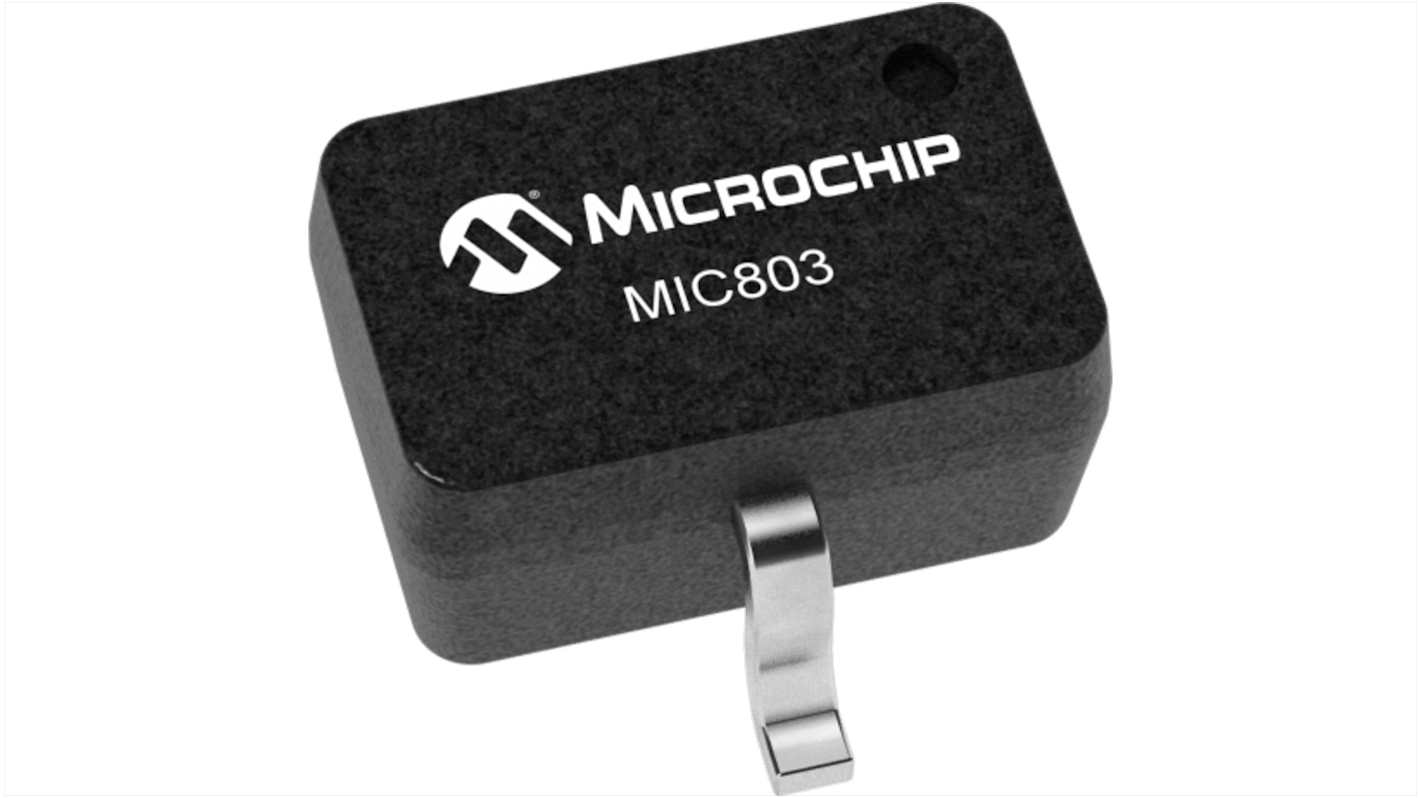 Circuit de supervision, MIC803-31D3VM3-TR, SOT-23 et SC70 3 broches