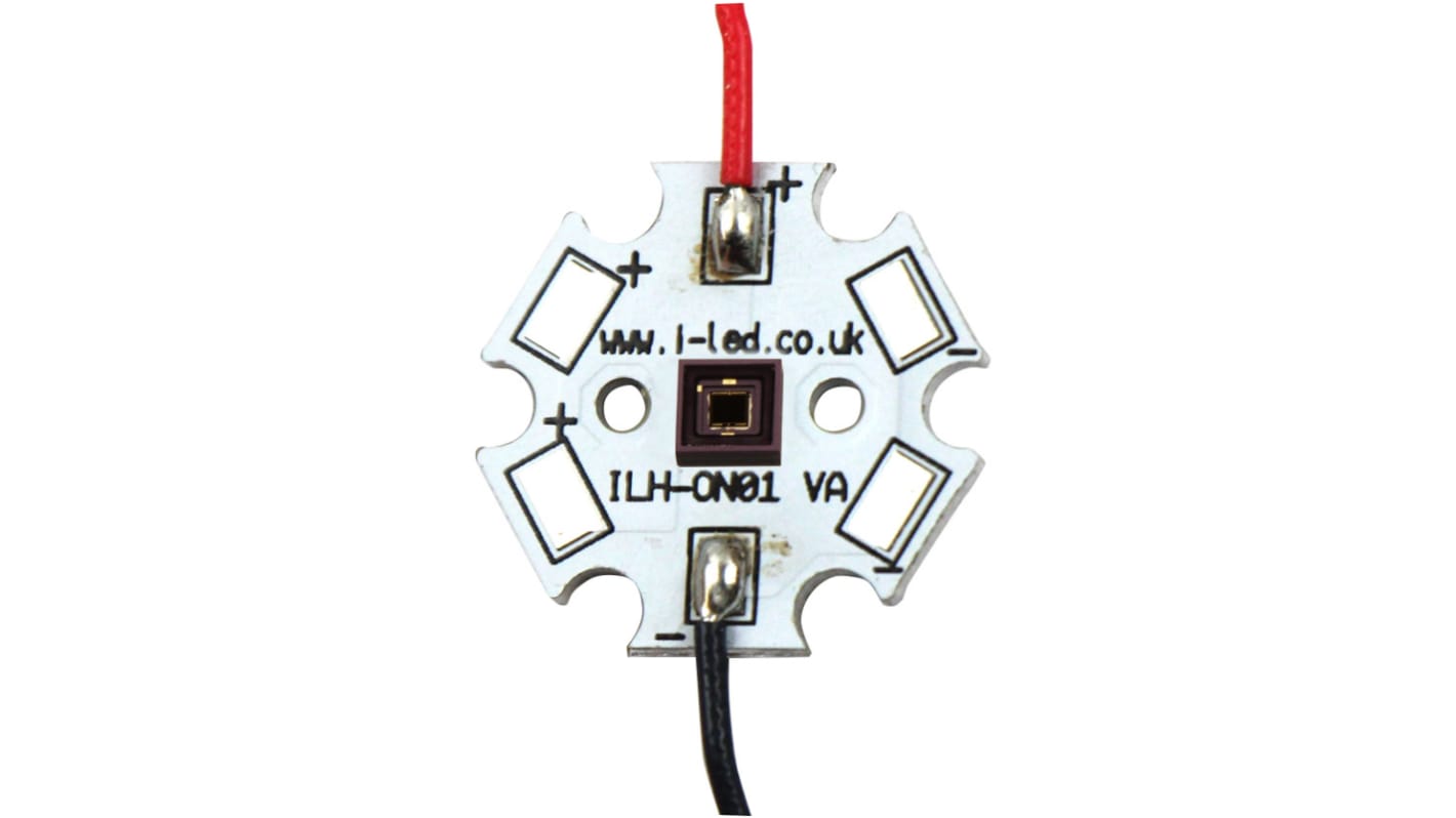 Fotodiodo Intelligent LED Solutions 2 pin, 0.95A/W, 1550nm, rilevamento Infrarossi