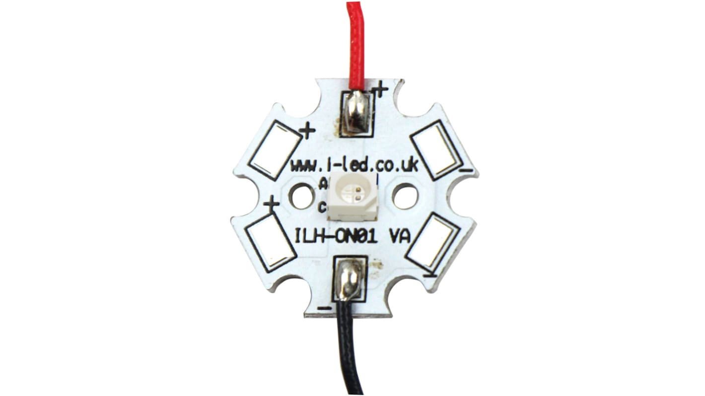 ILS ILH-L10922-SC201-WIR200., L10922 LED Array, 2 Red LED