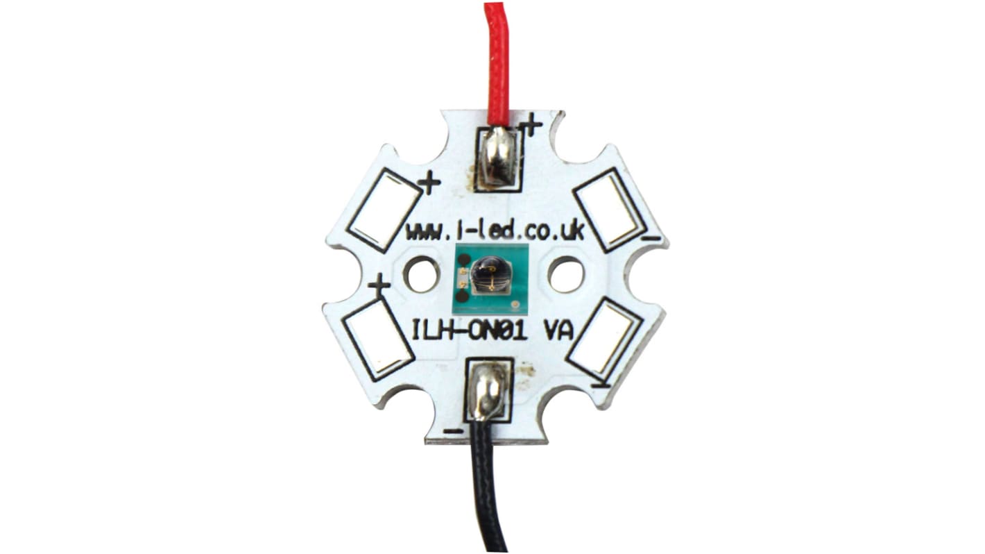 LED IR ILS, λ 940nm, 13 mW/sr, 18 mW/sr, 42mW, mont. SMD