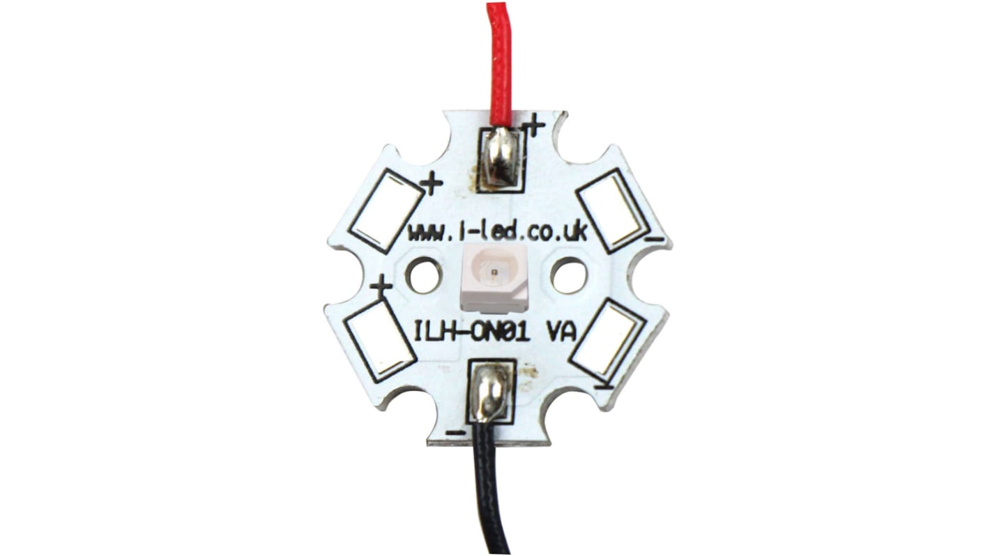 Intelligent LED Solutions 赤外線発光ダイオード, 900nm, 11mW