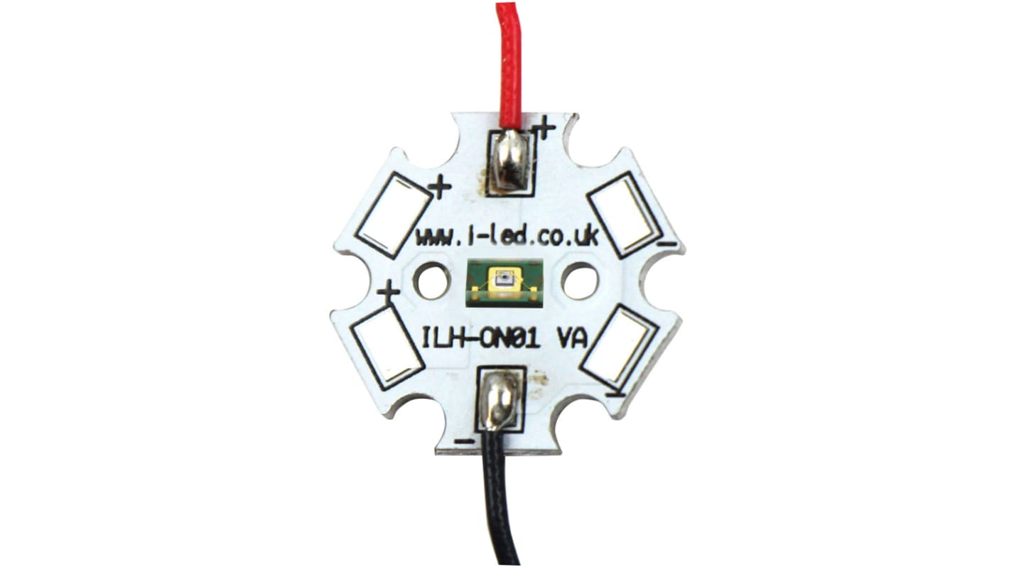 Intelligent LED Solutions フォトダイオード, 760nm, ILH-S14643-02-SC201-WIR200.