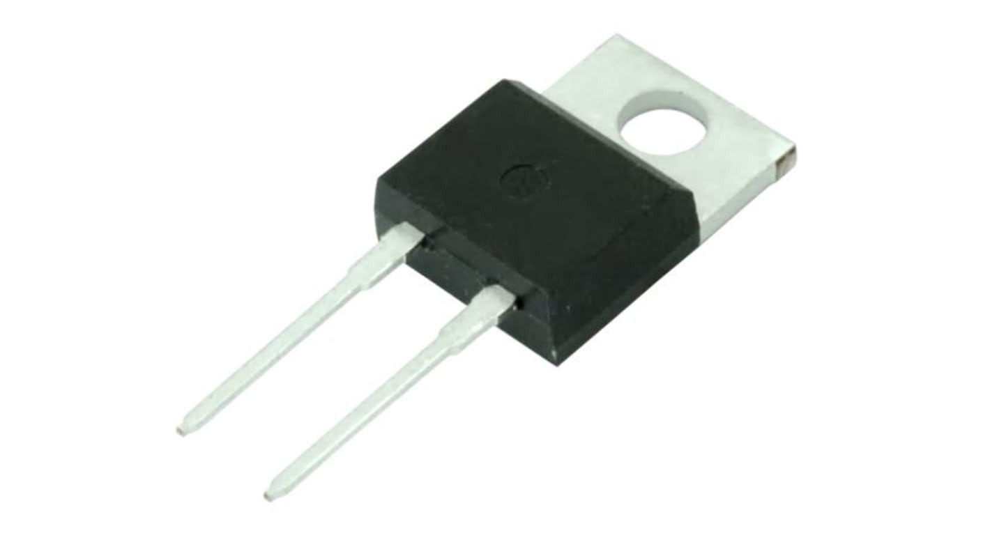 Vishay 650V 16A, SiC Schottky Diode, 3-Pin 2L TO-220AC VS-C16ET07T-M3