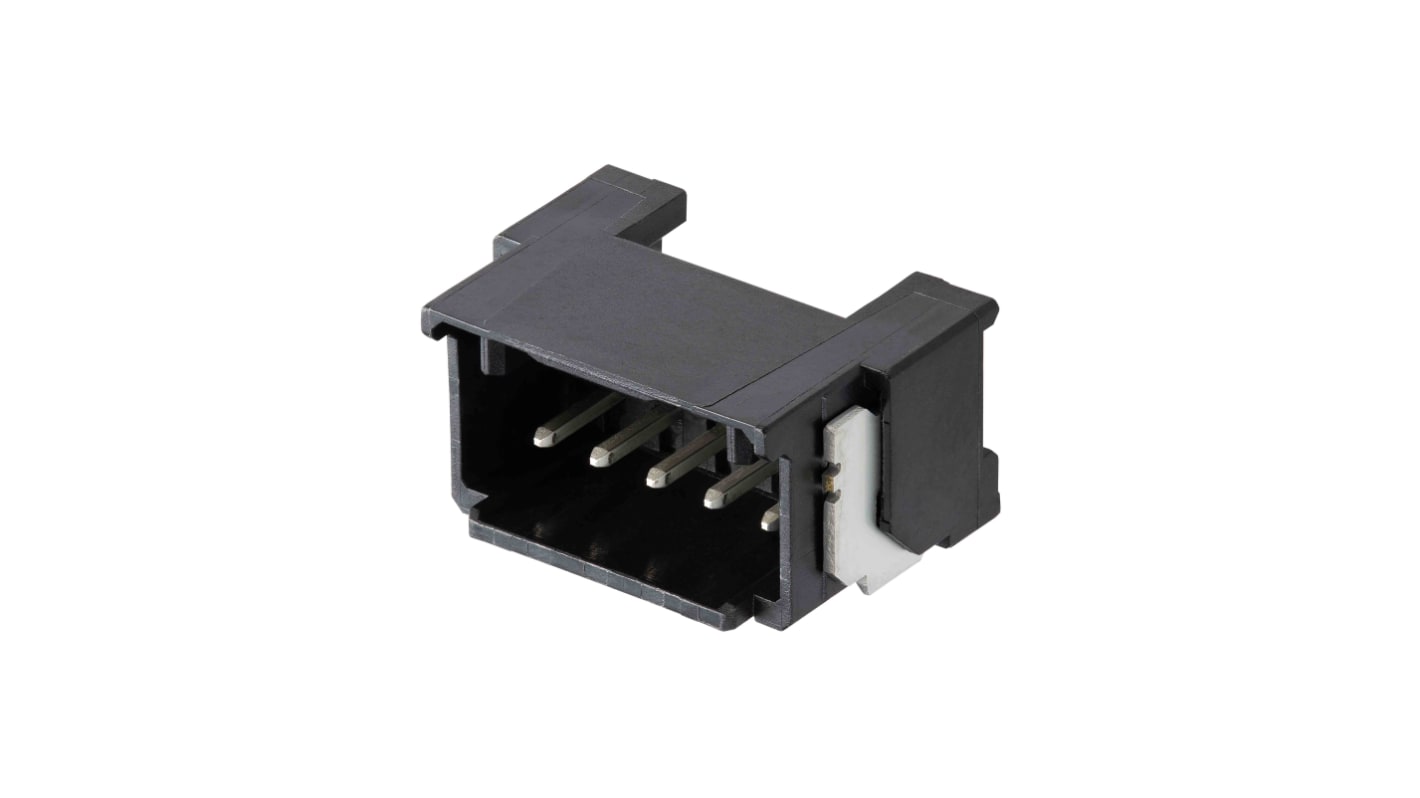 Molex 7p单排排针 直角, 2.0mm间距, SMT安装, Micro-One系列