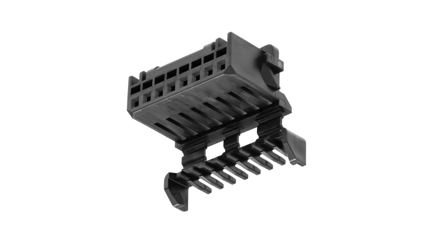 Molex, Micro One Female Connector Housing, 2mm Pitch, 3 Way, 1 Row