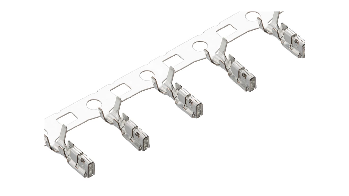 Molex Micro One Series Female Crimp Terminal, 28AWG Max