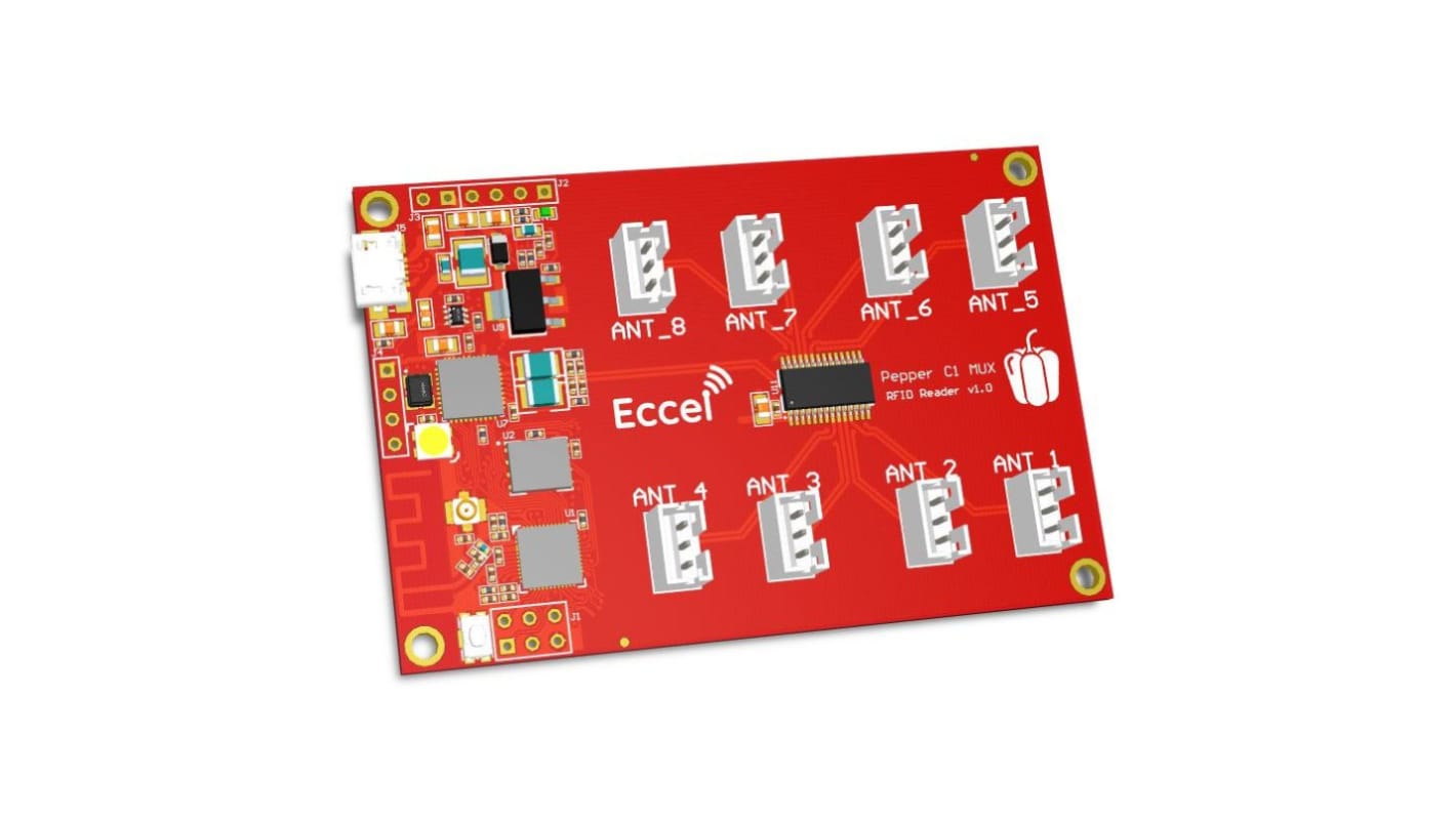 Modulo RF Eccel Technology Ltd Pepper C1 Mux USB, 3V