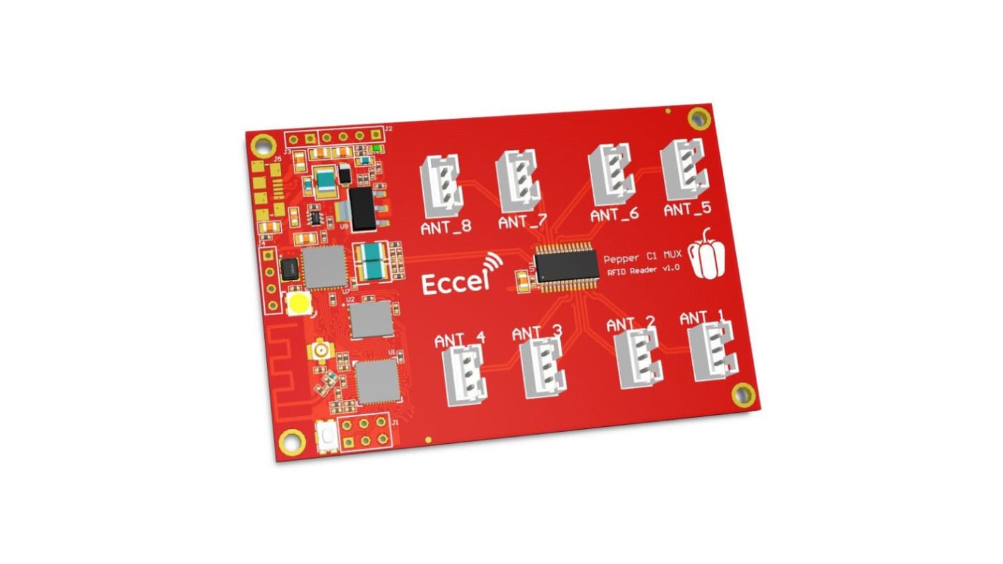 Modulo RF Eccel Technology Ltd Pepper C1 Mux RS485, 3V