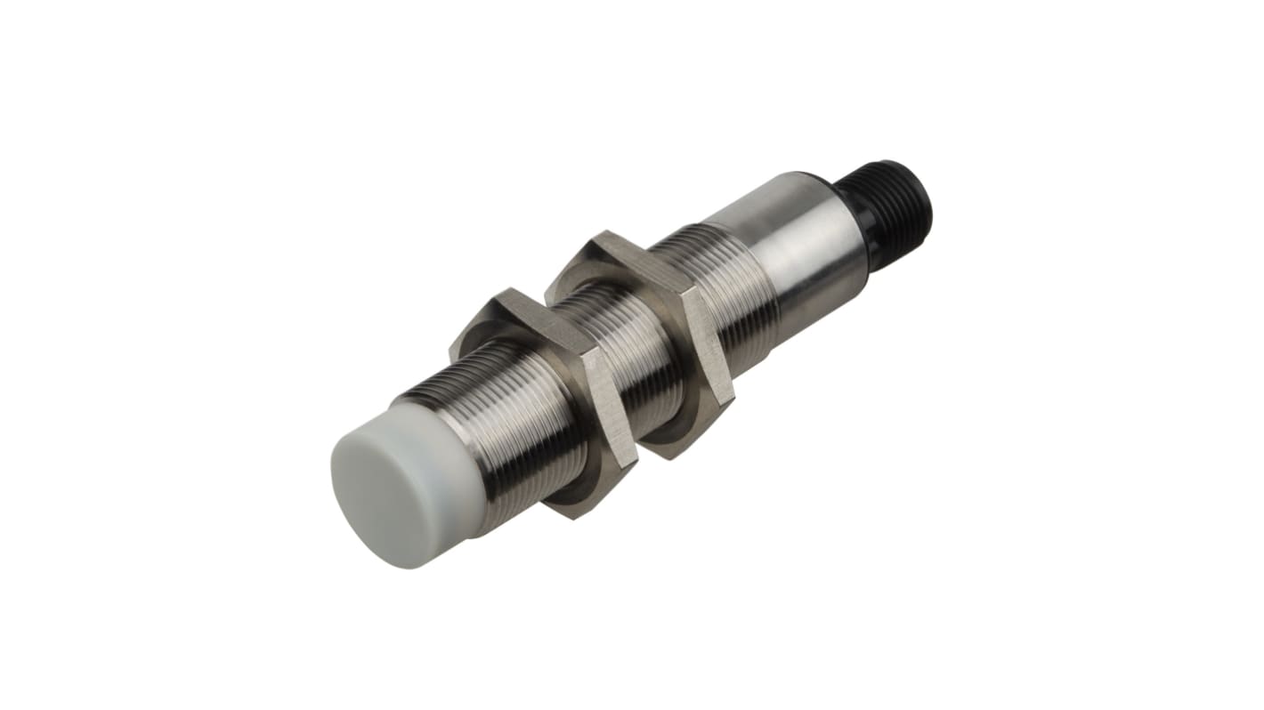 Rs-Online Sensore di prossimità Cilindro filettato Carlo Gavazzi M18 rilevamento 8 mm 10 → 40 V c.c