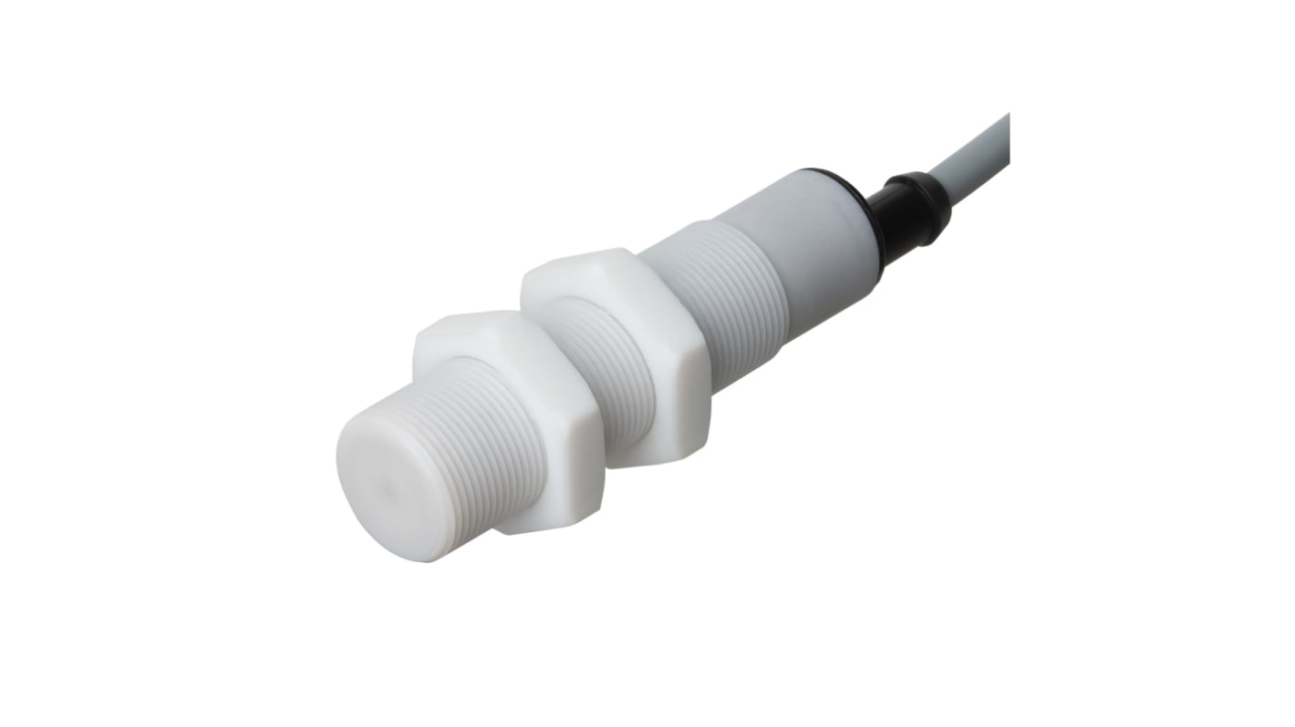 Rs-Online Sensore di prossimità Cilindro filettato Carlo Gavazzi M18 rilevamento 8 mm 10 → 40 V c.c