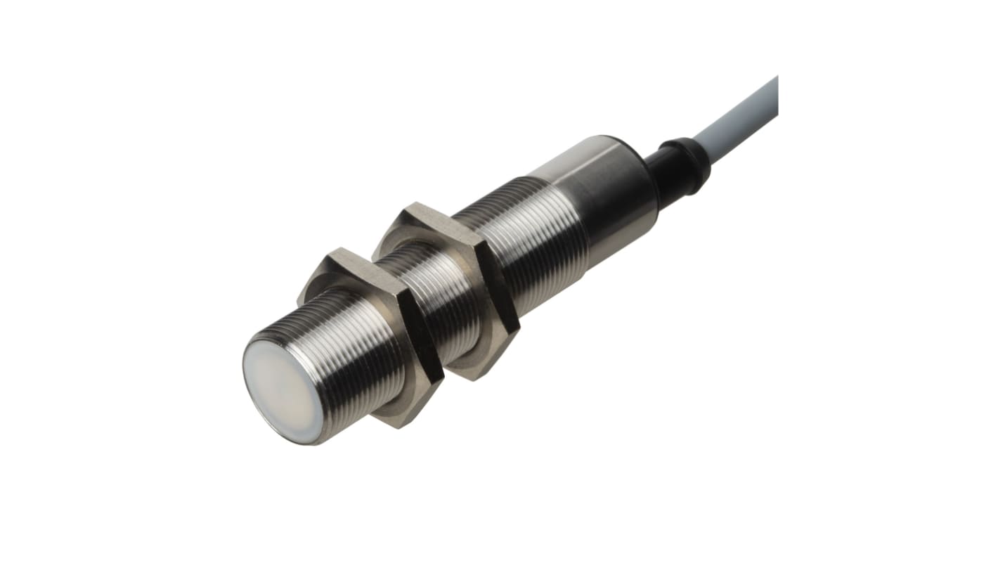 Rs-Online Sensore di prossimità Cilindro filettato Carlo Gavazzi M30 rilevamento 16 mm 10 → 40 V c.c