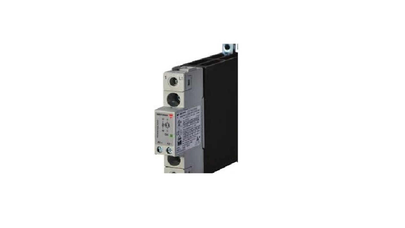 Relais statique Carlo Gavazzi RGC, 126 AAC, Rail DIN, 600 V