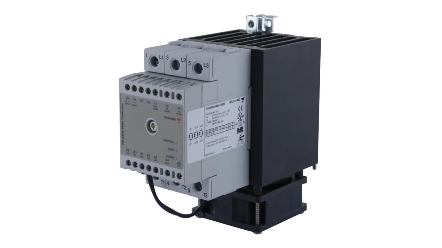 Carlo Gavazzi RGC2P Series Solid State Relay, 75 A Load, 660 V Load