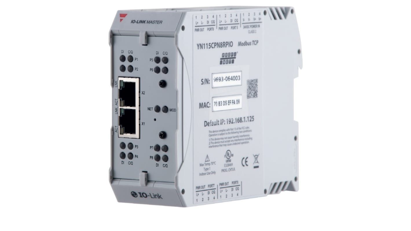 Carlo Gavazzi センサボックス, 18 → 30V dc