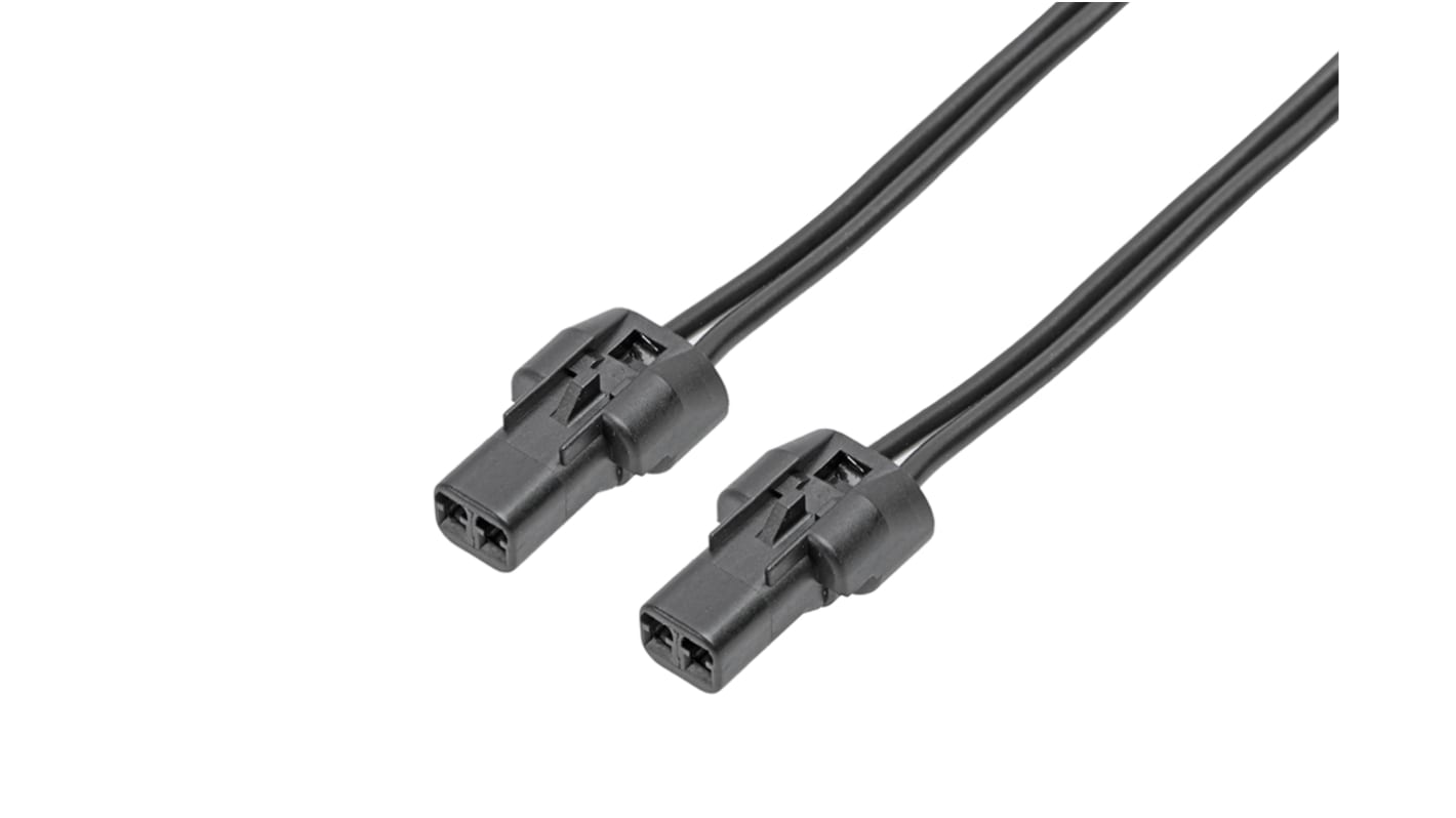 Conjunto de cables Molex Mizu-P25 215310, long. 150mm, Con A: Hembra, 3 vías, Con B: Hembra, 3 vías, paso 2.5mm