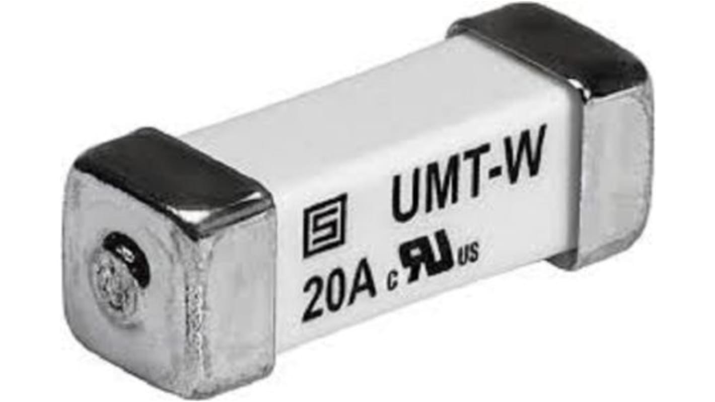 Schurter, Ikke-selvnulstillende sikring, 5A, Reaktionshastighed: TT 125V ac/dc