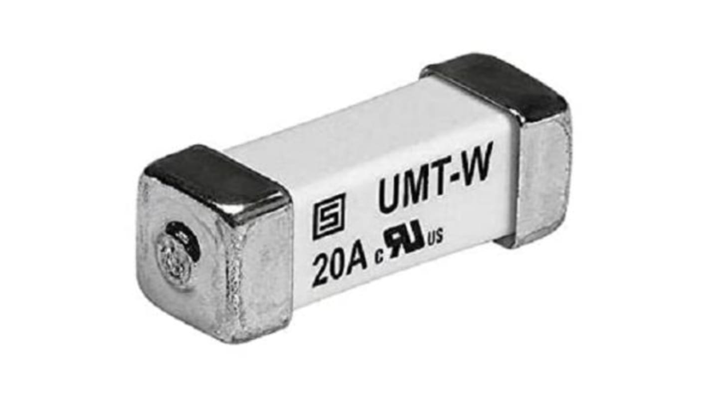 Schurter SMD Non Resettable Fuse 20A, 125V ac/dc