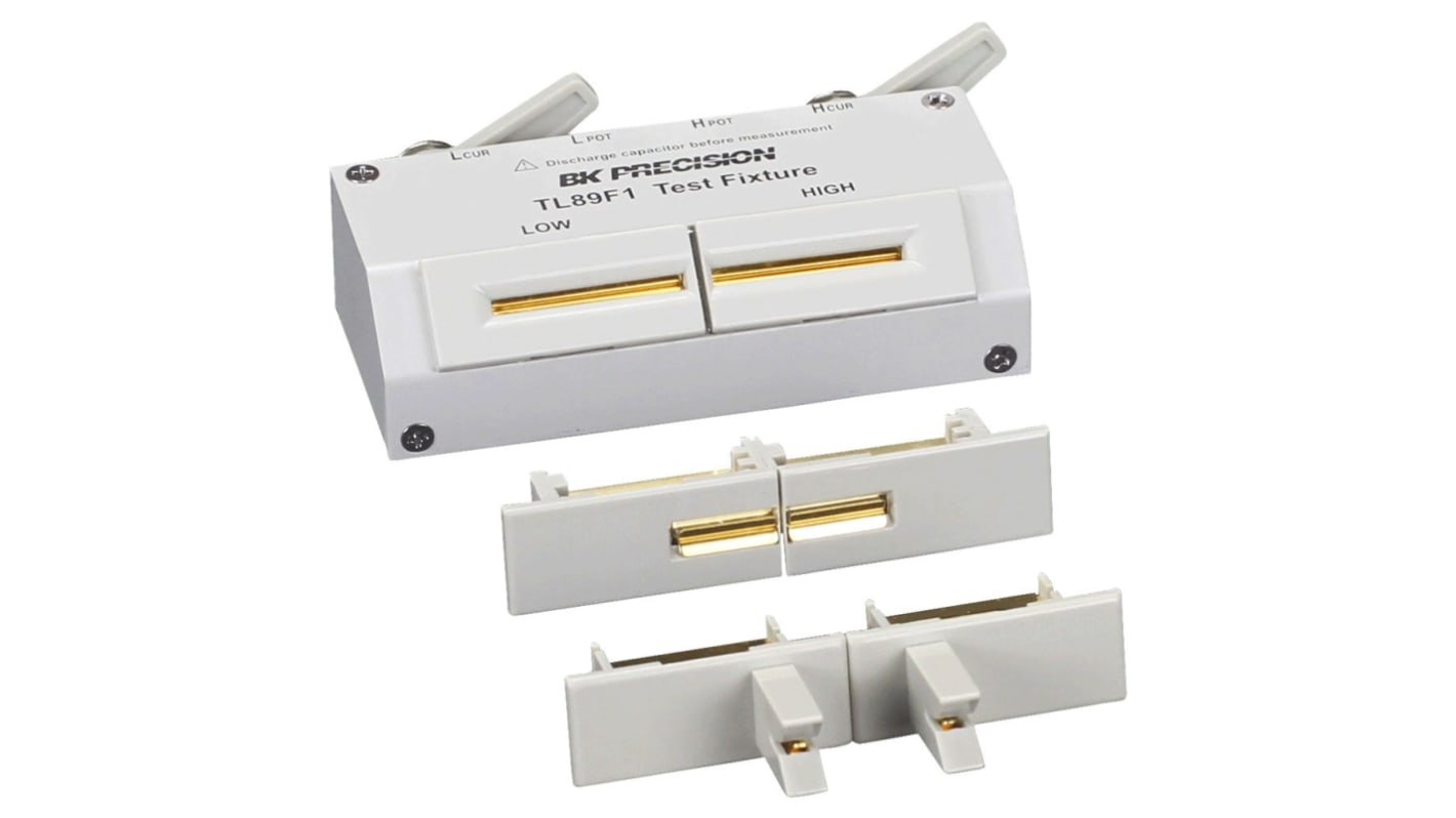 BK Precision LCR Meter Chip Test Fixture for Use with 895 500 kHz / 1 MHz Precision LCR Meter, Models 894