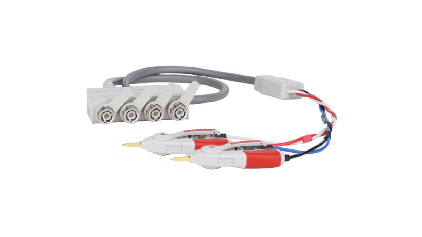 BK Precision LCR Meter Crocodile Clip Lead for Use with BA6010 Series Battery Analyzers