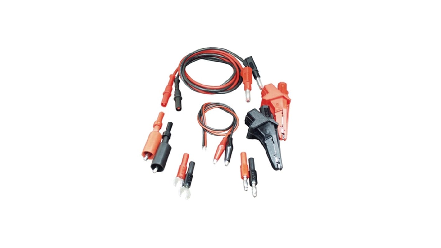 Juego de cables de prueba de fuente de alimentación BK Precision TLPS