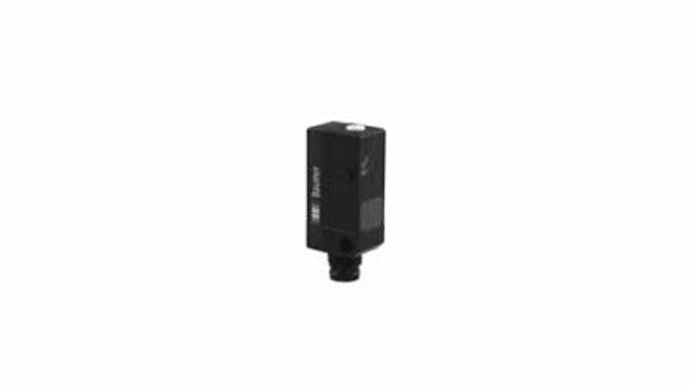 Rs-Online Sensore fotoelettrico Rettangolare Baumer a diffusione rilevamento 30 mm uscita PNP