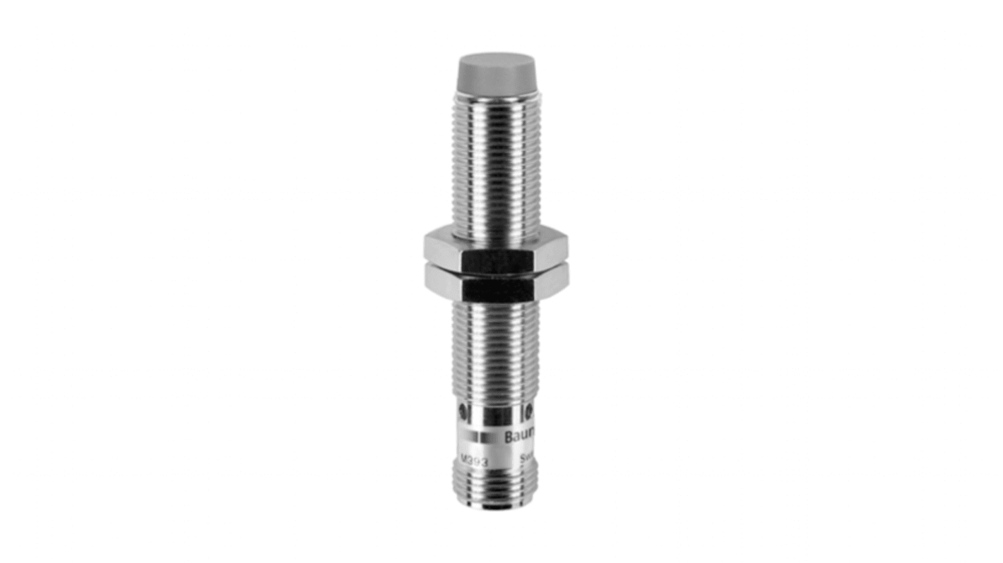 Rs-Online Sensore di prossimità Cilindro filettato Baumer M8 rilevamento 1 5 mm 5→30 V dc