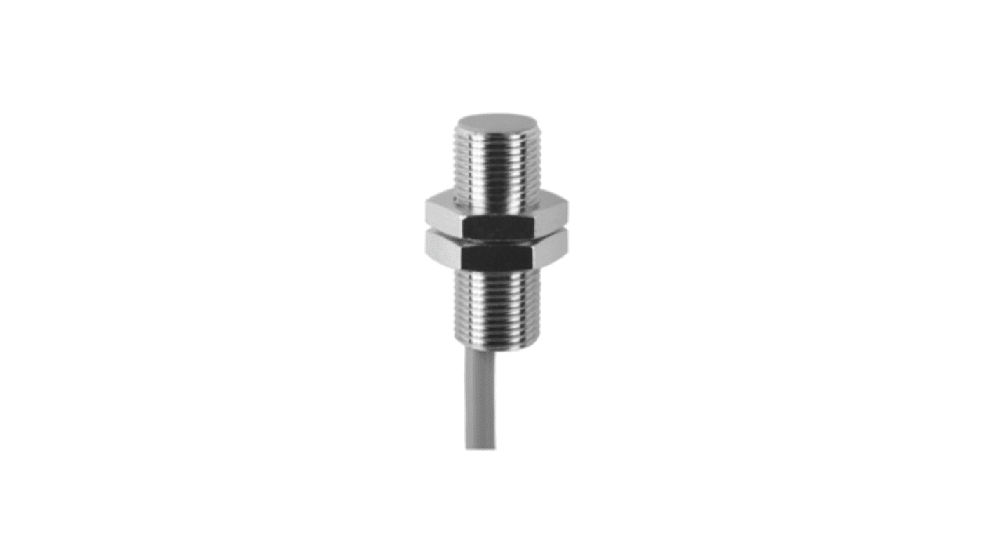 Rs-Online Sensore di prossimità Cilindro filettato Baumer M12 rilevamento 4 mm 6 → 36 V c.c