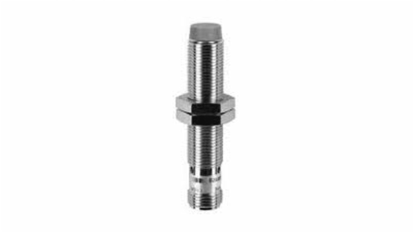 Rs-Online Sensore di prossimità Cilindro filettato Baumer M12 rilevamento 10 mm 6 → 36 V c.c