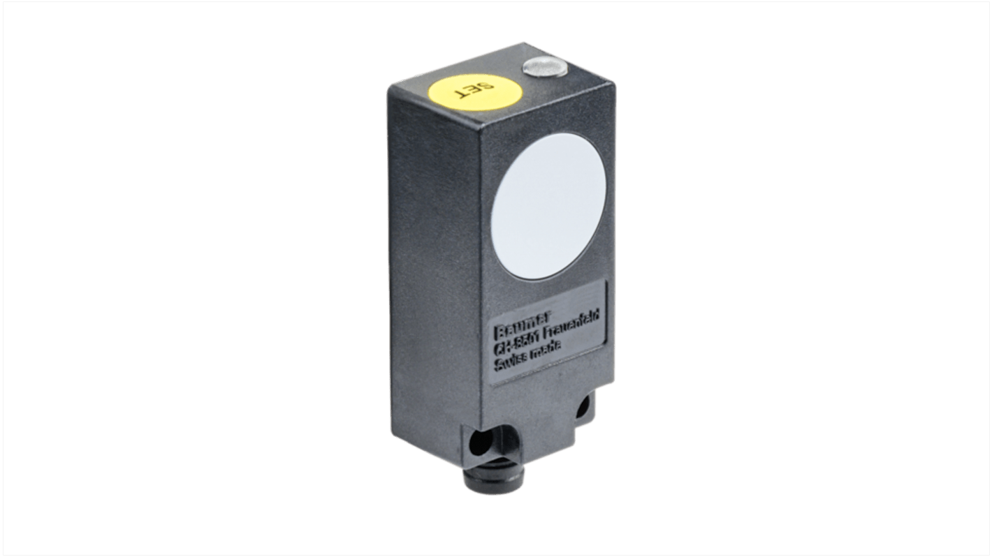 Rs-Online Sensore di prossimità a parallelepipedo Baumer M8 rilevamento 10 mm 15 → 30 V c.c
