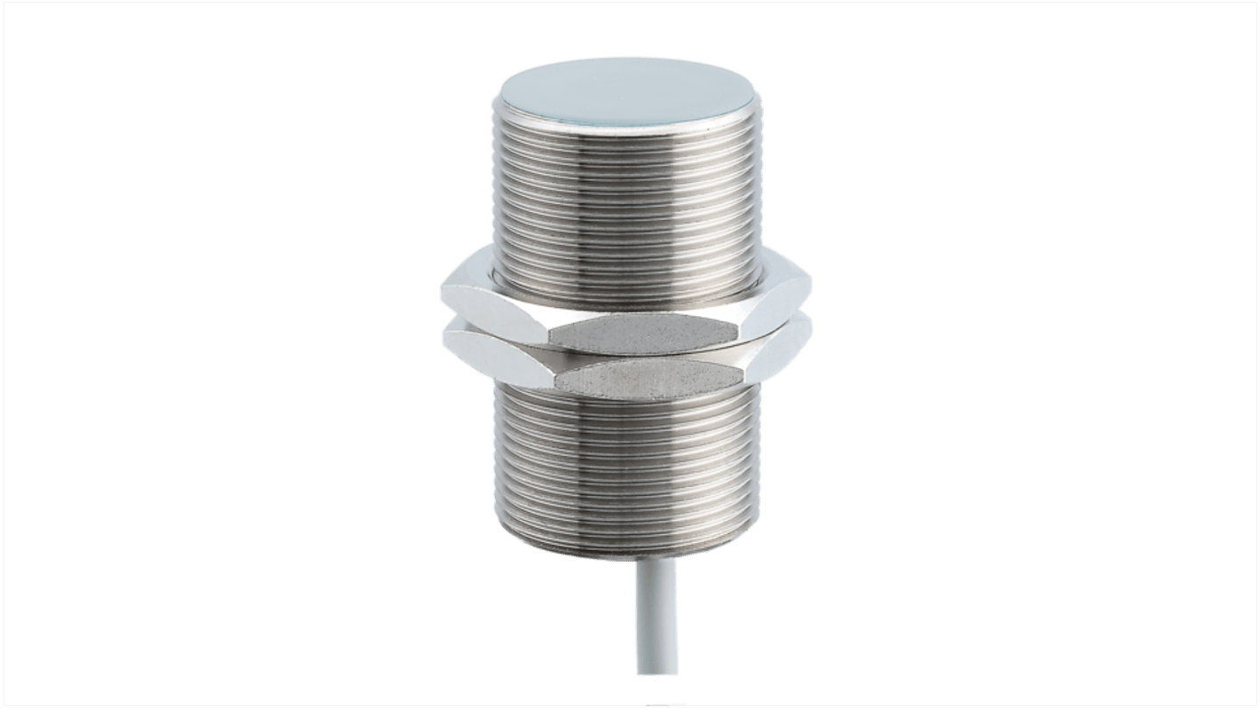 Rs-Online Sensore di prossimità Cilindro filettato Baumer M30 rilevamento 10 mm 15 → 30 V c.c