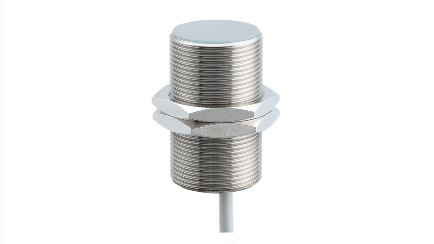 Baumer M30 Näherungssensor Induktiv, zylindrisch 10 mm Spannung 30 V, IP67