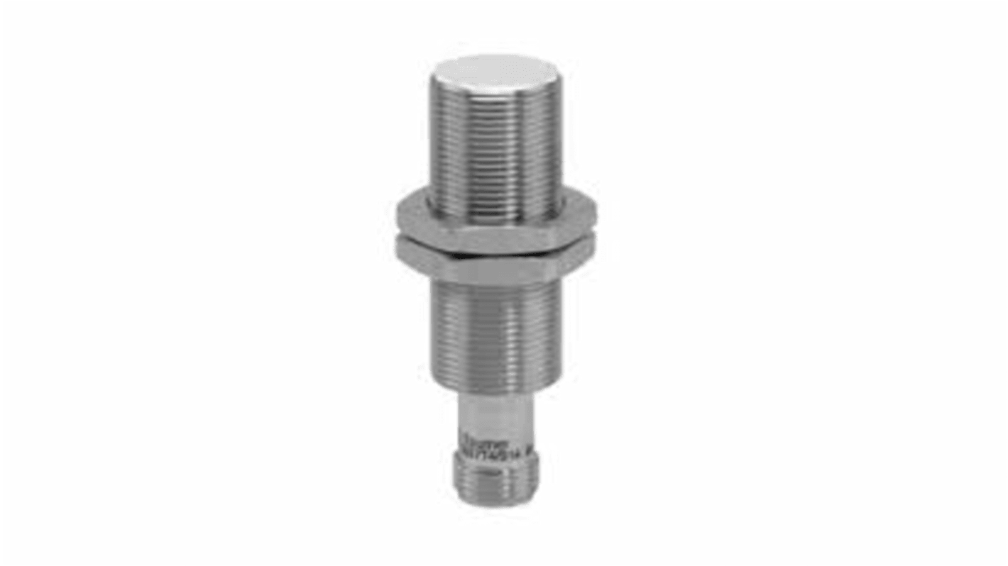 Rs-Online Sensore di prossimità Cilindro filettato Baumer M12 rilevamento 7 mm 15 → 30 V c.c